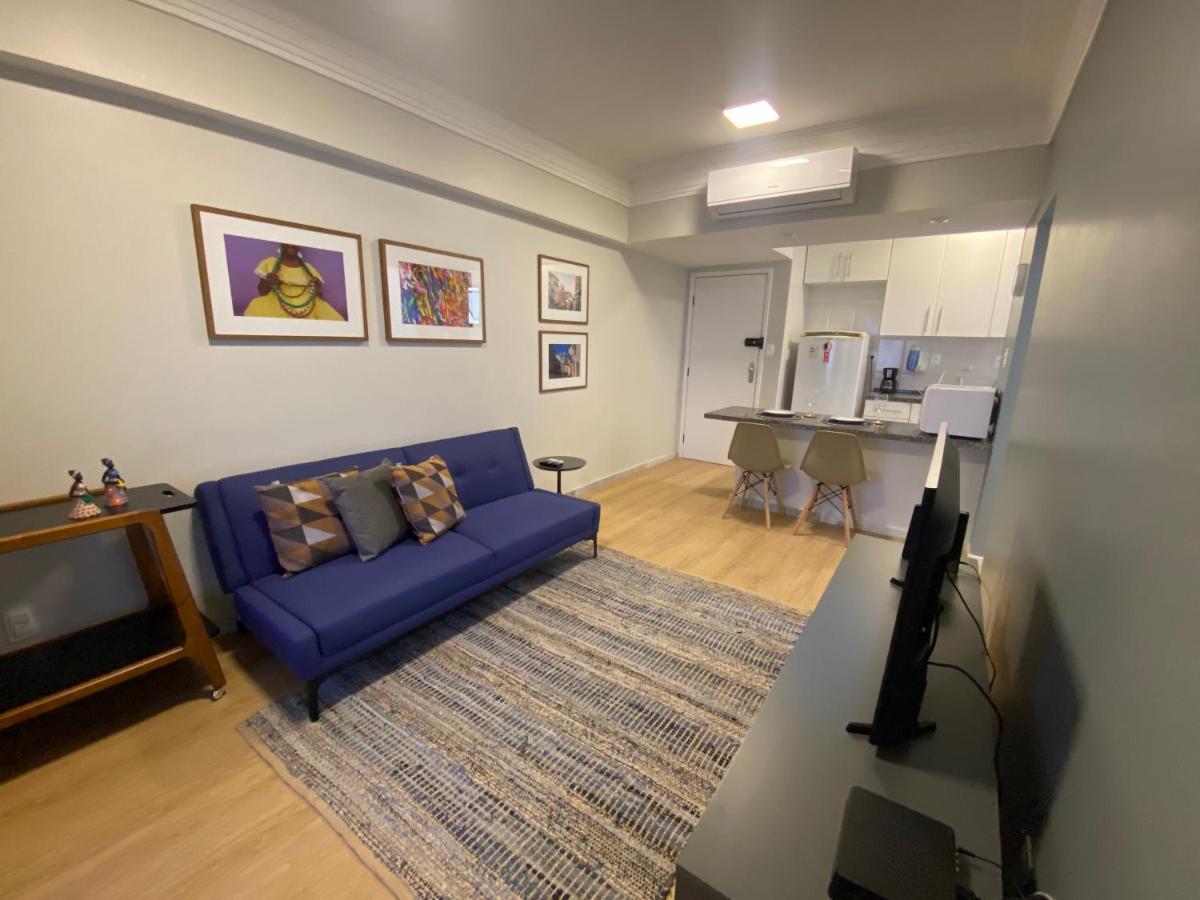 Aconchegante Loft Em Ondina - Circuito Do Carnaval Apartman Salvador Kültér fotó