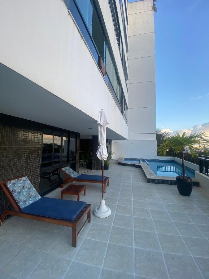 Aconchegante Loft Em Ondina - Circuito Do Carnaval Apartman Salvador Kültér fotó